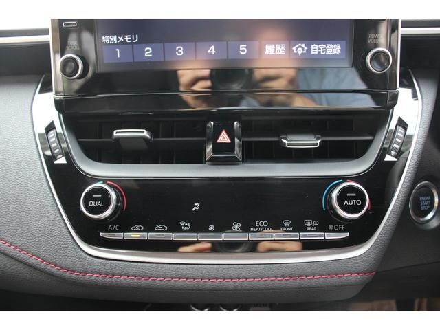 カローラスポーツ Ｇ　Ｚ　６速マニュアルミッション／セットオプション／セーフティセンス／９インチディプレイオーディオ／純正１８ＡＷ／ＬＥＤヘッドライト／フルセグ／ブラインドスポットモニター／衝突軽減ブレーキ／禁煙／バックカメラ（51枚目）