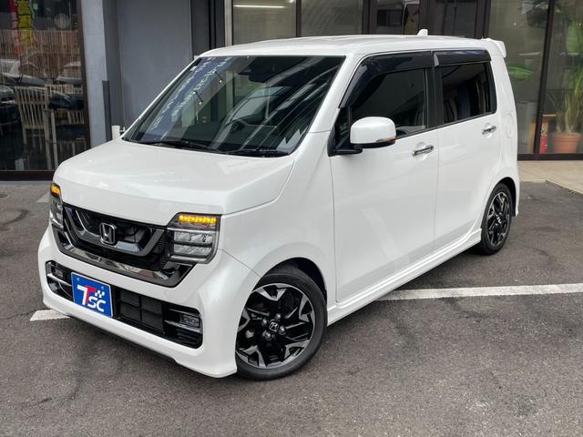 Ｎ－ＷＧＮカスタム Ｌ・ターボホンダセンシング　ＫＹＢローファーサスキッド／フルセグ／バックカメラ／衝突軽減ブレーキ／誤発進抑制機能／アダプティブクルーズコントロール／純正１５ＡＷ／ＬＥＤヘッドライト／パドルシフト／シートヒーター／ＥＴＣ／禁煙車（18枚目）