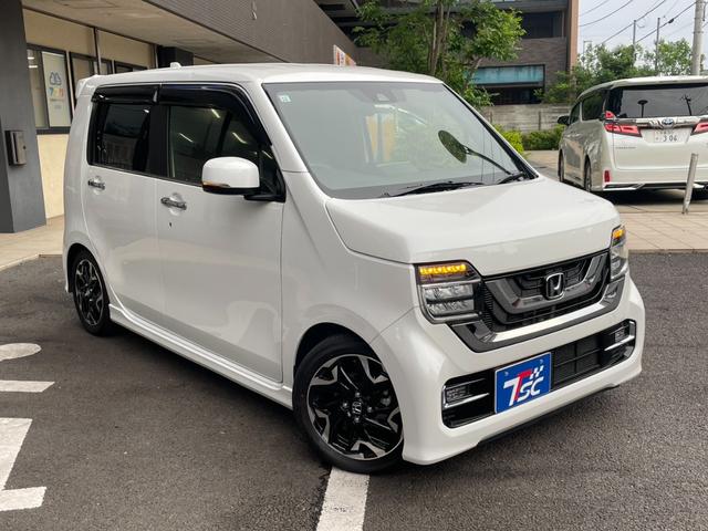 Ｎ－ＷＧＮカスタム Ｌ・ターボホンダセンシング　ＫＹＢローファーサスキッド／フルセグ／バックカメラ／衝突軽減ブレーキ／誤発進抑制機能／アダプティブクルーズコントロール／純正１５ＡＷ／ＬＥＤヘッドライト／パドルシフト／シートヒーター／ＥＴＣ／禁煙車（19枚目）