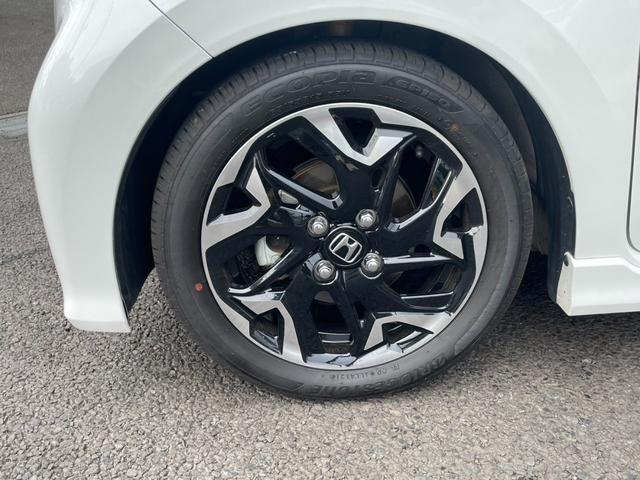 Ｎ－ＷＧＮカスタム Ｌ・ターボホンダセンシング　ＫＹＢローファーサスキッド／フルセグ／バックカメラ／衝突軽減ブレーキ／誤発進抑制機能／アダプティブクルーズコントロール／純正１５ＡＷ／ＬＥＤヘッドライト／パドルシフト／シートヒーター／ＥＴＣ／禁煙車（21枚目）