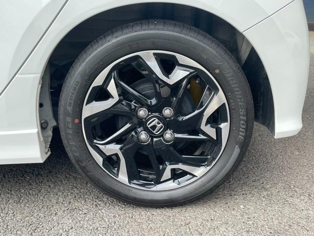 Ｎ－ＷＧＮカスタム Ｌ・ターボホンダセンシング　ＫＹＢローファーサスキッド／フルセグ／バックカメラ／衝突軽減ブレーキ／誤発進抑制機能／アダプティブクルーズコントロール／純正１５ＡＷ／ＬＥＤヘッドライト／パドルシフト／シートヒーター／ＥＴＣ／禁煙車（22枚目）