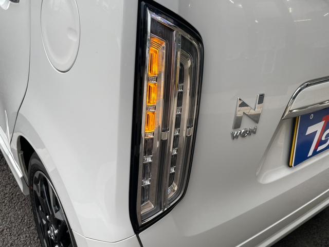 Ｎ－ＷＧＮカスタム Ｌ・ターボホンダセンシング　ＫＹＢローファーサスキッド／フルセグ／バックカメラ／衝突軽減ブレーキ／誤発進抑制機能／アダプティブクルーズコントロール／純正１５ＡＷ／ＬＥＤヘッドライト／パドルシフト／シートヒーター／ＥＴＣ／禁煙車（28枚目）