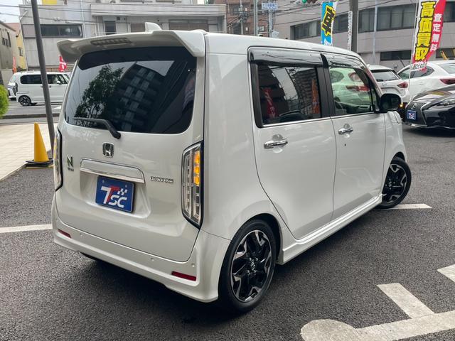 Ｎ－ＷＧＮカスタム Ｌ・ターボホンダセンシング　ＫＹＢローファーサスキッド／フルセグ／バックカメラ／衝突軽減ブレーキ／誤発進抑制機能／アダプティブクルーズコントロール／純正１５ＡＷ／ＬＥＤヘッドライト／パドルシフト／シートヒーター／ＥＴＣ／禁煙車（31枚目）