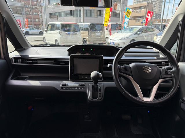 ワゴンＲスティングレー ハイブリッドＴ　禁煙車／衝突軽減／バックカメラ／オートクルーズ／純正８インチナビ／レーンキープ／障害物センサー／パーキングアシスト／シートヒーター／フルセグ視聴／Ｂｌｕｅｔｏｏｔｈオーディオ／ＥＴＣ／寒冷地仕様（6枚目）