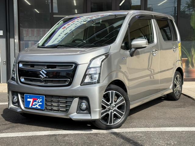 ワゴンＲスティングレー ハイブリッドＴ　禁煙車／衝突軽減／バックカメラ／オートクルーズ／純正８インチナビ／レーンキープ／障害物センサー／パーキングアシスト／シートヒーター／フルセグ視聴／Ｂｌｕｅｔｏｏｔｈオーディオ／ＥＴＣ／寒冷地仕様（11枚目）