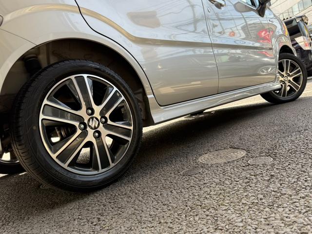 ワゴンＲスティングレー ハイブリッドＴ　禁煙車／衝突軽減／バックカメラ／オートクルーズ／純正８インチナビ／レーンキープ／障害物センサー／パーキングアシスト／シートヒーター／フルセグ視聴／Ｂｌｕｅｔｏｏｔｈオーディオ／ＥＴＣ／寒冷地仕様（19枚目）