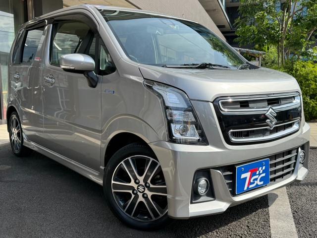 ワゴンＲスティングレー ハイブリッドＴ　禁煙車／衝突軽減／バックカメラ／オートクルーズ／純正８インチナビ／レーンキープ／障害物センサー／パーキングアシスト／シートヒーター／フルセグ視聴／Ｂｌｕｅｔｏｏｔｈオーディオ／ＥＴＣ／寒冷地仕様（22枚目）