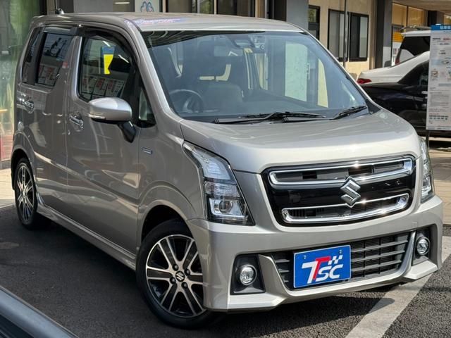ワゴンＲスティングレー ハイブリッドＴ　禁煙車／衝突軽減／バックカメラ／オートクルーズ／純正８インチナビ／レーンキープ／障害物センサー／パーキングアシスト／シートヒーター／フルセグ視聴／Ｂｌｕｅｔｏｏｔｈオーディオ／ＥＴＣ／寒冷地仕様（23枚目）