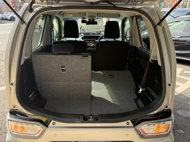 ワゴンＲスティングレー ハイブリッドＴ　禁煙車／衝突軽減／バックカメラ／オートクルーズ／純正８インチナビ／レーンキープ／障害物センサー／パーキングアシスト／シートヒーター／フルセグ視聴／Ｂｌｕｅｔｏｏｔｈオーディオ／ＥＴＣ／寒冷地仕様（40枚目）