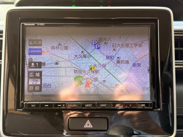 ワゴンＲスティングレー ハイブリッドＴ　禁煙車／衝突軽減／バックカメラ／オートクルーズ／純正８インチナビ／レーンキープ／障害物センサー／パーキングアシスト／シートヒーター／フルセグ視聴／Ｂｌｕｅｔｏｏｔｈオーディオ／ＥＴＣ／寒冷地仕様（60枚目）