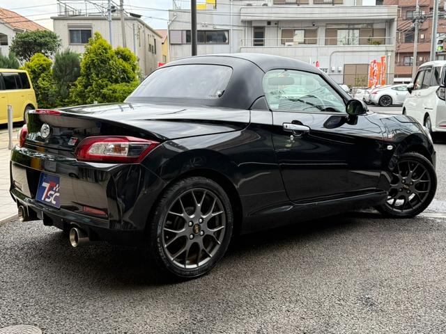 コペン ＧＲ　スポーツ　ナビフルセグ／ＢＢＳ製１６インチホイール／ＨＫＳ製マフラー／専用レカロ製ファブリックシート／ＧＲエンブレム付きＭＯＭＯステアリング／ＬＥＤヘッドライト／ＬＥＤフォグランプ／スマートキー／禁煙車／ＥＴＣ（17枚目）