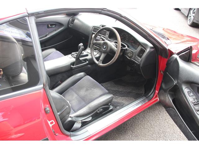 ＭＲ２ ＧＴ　１オーナー／禁煙車／タイミングベルト交換済／エアコンＲ１３４レトロフィット換装済／オーリンズサス／ＰＩＡＡ１６インチアルミ／ＡＰＥＸマフラー／Ｔバールーフ／ステアリング連動フォグ／ターボ／電格ミラー（13枚目）