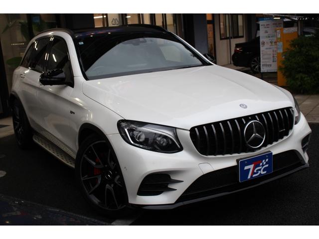 ＧＬＣ ＧＬＣ４３　４マチック　ブルメスターサウンド／レーダーセーフティーパッケージ／パノラミックスライディングルーフ／アダプティブクルーズコントロール／レザーシート／シートヒータ－／純正メモリーナビ／２１インチＡＷ／ＢＳＭ／ＥＴＣ（24枚目）