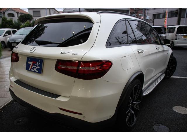 ＧＬＣ ＧＬＣ４３　４マチック　ブルメスターサウンド／レーダーセーフティーパッケージ／パノラミックスライディングルーフ／アダプティブクルーズコントロール／レザーシート／シートヒータ－／純正メモリーナビ／２１インチＡＷ／ＢＳＭ／ＥＴＣ（27枚目）