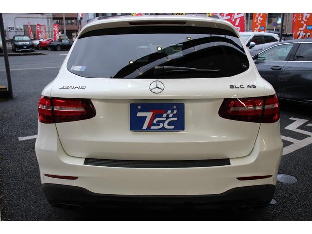 ＧＬＣ ＧＬＣ４３　４マチック　ブルメスターサウンド／レーダーセーフティーパッケージ／パノラミックスライディングルーフ／アダプティブクルーズコントロール／レザーシート／シートヒータ－／純正メモリーナビ／２１インチＡＷ／ＢＳＭ／ＥＴＣ（28枚目）