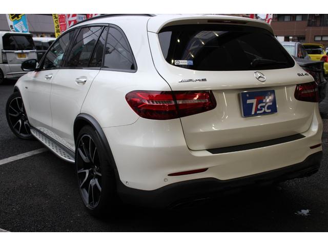 ＧＬＣ ＧＬＣ４３　４マチック　ブルメスターサウンド／レーダーセーフティーパッケージ／パノラミックスライディングルーフ／アダプティブクルーズコントロール／レザーシート／シートヒータ－／純正メモリーナビ／２１インチＡＷ／ＢＳＭ／ＥＴＣ（29枚目）