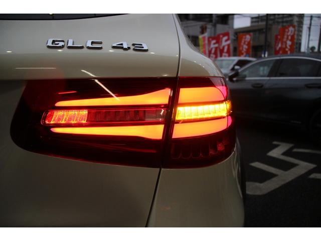 ＧＬＣ ＧＬＣ４３　４マチック　ブルメスターサウンド／レーダーセーフティーパッケージ／パノラミックスライディングルーフ／アダプティブクルーズコントロール／レザーシート／シートヒータ－／純正メモリーナビ／２１インチＡＷ／ＢＳＭ／ＥＴＣ（40枚目）
