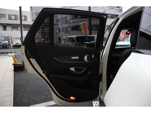 ＧＬＣ ＧＬＣ４３　４マチック　ブルメスターサウンド／レーダーセーフティーパッケージ／パノラミックスライディングルーフ／アダプティブクルーズコントロール／レザーシート／シートヒータ－／純正メモリーナビ／２１インチＡＷ／ＢＳＭ／ＥＴＣ（44枚目）