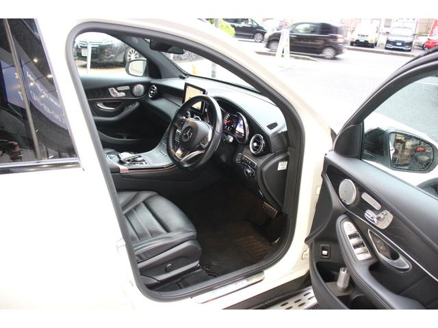 ＧＬＣ ＧＬＣ４３　４マチック　ブルメスターサウンド／レーダーセーフティーパッケージ／パノラミックスライディングルーフ／アダプティブクルーズコントロール／レザーシート／シートヒータ－／純正メモリーナビ／２１インチＡＷ／ＢＳＭ／ＥＴＣ（45枚目）