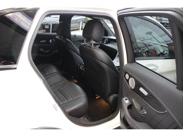 ＧＬＣ ＧＬＣ４３　４マチック　ブルメスターサウンド／レーダーセーフティーパッケージ／パノラミックスライディングルーフ／アダプティブクルーズコントロール／レザーシート／シートヒータ－／純正メモリーナビ／２１インチＡＷ／ＢＳＭ／ＥＴＣ（46枚目）