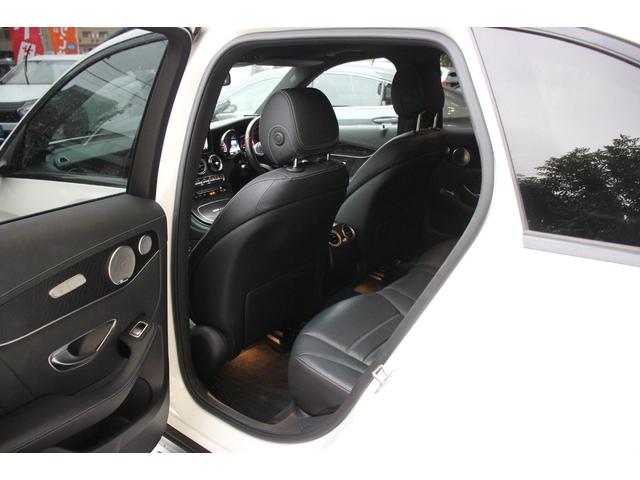 ＧＬＣ ＧＬＣ４３　４マチック　ブルメスターサウンド／レーダーセーフティーパッケージ／パノラミックスライディングルーフ／アダプティブクルーズコントロール／レザーシート／シートヒータ－／純正メモリーナビ／２１インチＡＷ／ＢＳＭ／ＥＴＣ（48枚目）