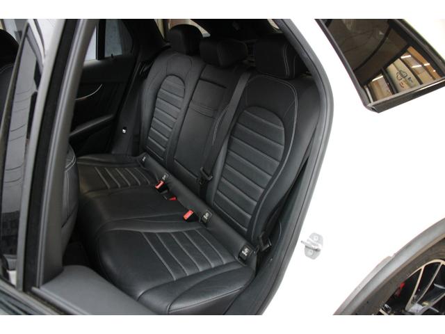 ＧＬＣ ＧＬＣ４３　４マチック　ブルメスターサウンド／レーダーセーフティーパッケージ／パノラミックスライディングルーフ／アダプティブクルーズコントロール／レザーシート／シートヒータ－／純正メモリーナビ／２１インチＡＷ／ＢＳＭ／ＥＴＣ（50枚目）
