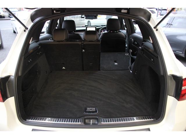 ＧＬＣ ＧＬＣ４３　４マチック　ブルメスターサウンド／レーダーセーフティーパッケージ／パノラミックスライディングルーフ／アダプティブクルーズコントロール／レザーシート／シートヒータ－／純正メモリーナビ／２１インチＡＷ／ＢＳＭ／ＥＴＣ（61枚目）