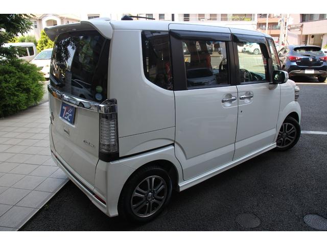 Ｎ－ＢＯＸ＋カスタム Ｇ・ターボＡパッケージ　禁煙／ＡＬＰＡＩＮ８インチＳＤナビ／両側電動スライド／衝突軽減ブレーキ／オートクルーズ／バックカメラ／Ｂｌｕｅｔｏｏｔｈ／ミュージックサーバー／ＵＳＢ／ＨＩＤライト／フロントフォグ／純正１４インチＡＷ（22枚目）