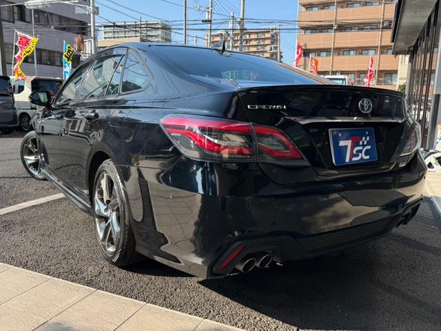 クラウンハイブリッド ＲＳアドバンス　２．５Ｌ／色替え車両／禁煙車／セーフティパッケージ／レーダークルーズ／障害物センサー／ステアリング＆シートヒーター／純正ナビ／ドラレコ／ハーフレザー／ブラインドスポット／フルセグ視聴／１００電源（25枚目）