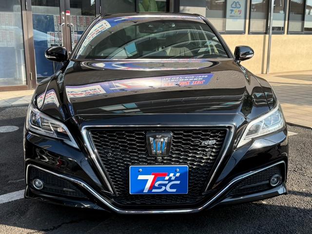クラウンハイブリッド ＲＳアドバンス　２．５Ｌ／色替え車両／禁煙車／セーフティパッケージ／レーダークルーズ／障害物センサー／ステアリング＆シートヒーター／純正ナビ／ドラレコ／ハーフレザー／ブラインドスポット／フルセグ視聴／１００電源（28枚目）