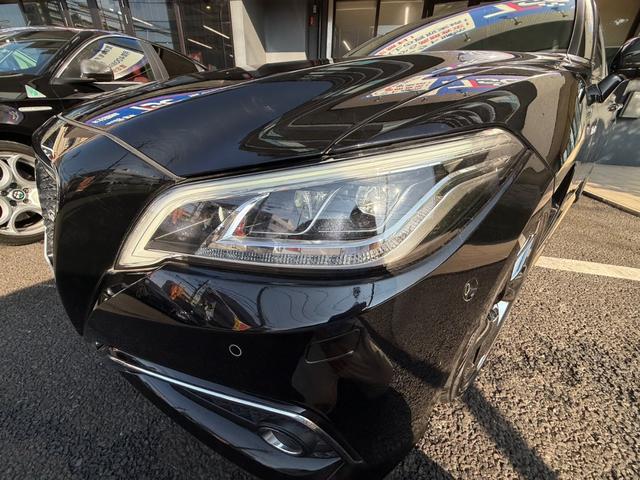クラウンハイブリッド ＲＳアドバンス　２．５Ｌ／色替え車両／禁煙車／セーフティパッケージ／レーダークルーズ／障害物センサー／ステアリング＆シートヒーター／純正ナビ／ドラレコ／ハーフレザー／ブラインドスポット／フルセグ視聴／１００電源（35枚目）