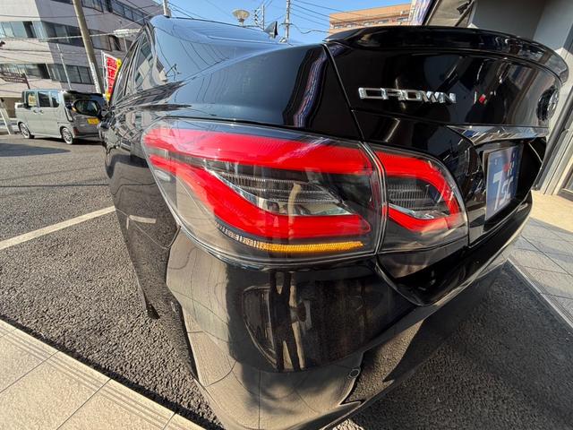 クラウンハイブリッド ＲＳアドバンス　２．５Ｌ／色替え車両／禁煙車／セーフティパッケージ／レーダークルーズ／障害物センサー／ステアリング＆シートヒーター／純正ナビ／ドラレコ／ハーフレザー／ブラインドスポット／フルセグ視聴／１００電源（38枚目）