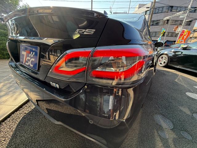 クラウンハイブリッド ＲＳアドバンス　２．５Ｌ／色替え車両／禁煙車／セーフティパッケージ／レーダークルーズ／障害物センサー／ステアリング＆シートヒーター／純正ナビ／ドラレコ／ハーフレザー／ブラインドスポット／フルセグ視聴／１００電源（39枚目）