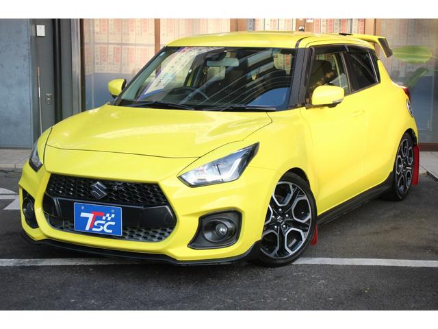 スイフトスポーツ ベースグレード　１オーナー／禁煙／全方位カメラパッケージ／ＴＥＩＮ車高調／大型リアスポイラー／レーダークルーズ／衝突軽減ブレーキ／レーンキープ／障害物センサー／ターボ／社外フルエアロ／シートヒーター／ＬＥＤライト（22枚目）