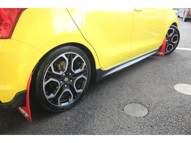 スイフトスポーツ ベースグレード　１オーナー／禁煙／全方位カメラパッケージ／ＴＥＩＮ車高調／大型リアスポイラー／レーダークルーズ／衝突軽減ブレーキ／レーンキープ／障害物センサー／ターボ／社外フルエアロ／シートヒーター／ＬＥＤライト（25枚目）