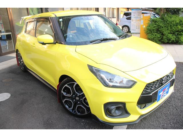 スイフトスポーツ ベースグレード　１オーナー／禁煙／全方位カメラパッケージ／ＴＥＩＮ車高調／大型リアスポイラー／レーダークルーズ／衝突軽減ブレーキ／レーンキープ／障害物センサー／ターボ／社外フルエアロ／シートヒーター／ＬＥＤライト（26枚目）