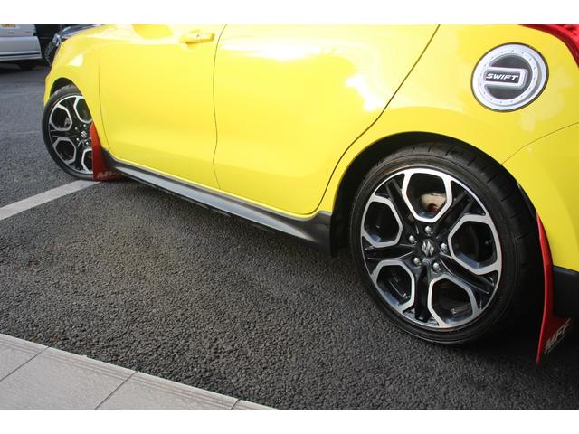 スイフトスポーツ ベースグレード　１オーナー／禁煙／全方位カメラパッケージ／ＴＥＩＮ車高調／大型リアスポイラー／レーダークルーズ／衝突軽減ブレーキ／レーンキープ／障害物センサー／ターボ／社外フルエアロ／シートヒーター／ＬＥＤライト（28枚目）