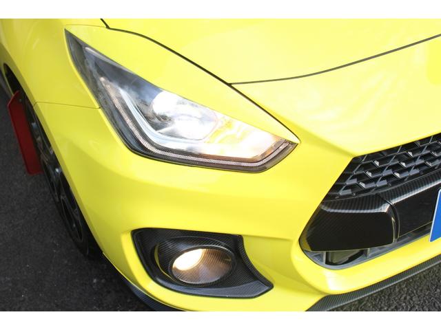スイフトスポーツ ベースグレード　１オーナー／禁煙／全方位カメラパッケージ／ＴＥＩＮ車高調／大型リアスポイラー／レーダークルーズ／衝突軽減ブレーキ／レーンキープ／障害物センサー／ターボ／社外フルエアロ／シートヒーター／ＬＥＤライト（32枚目）