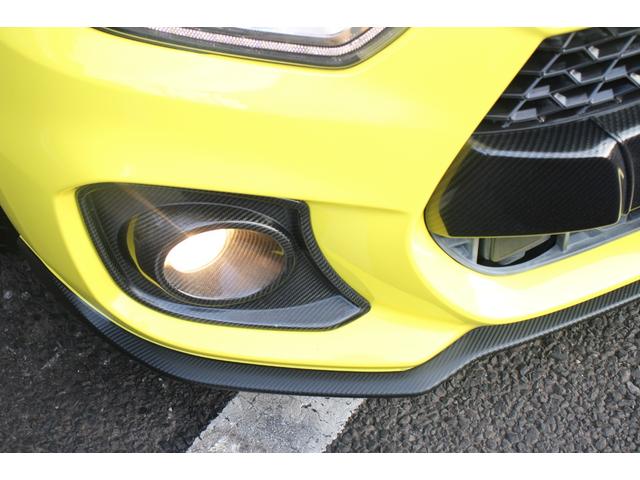スイフトスポーツ ベースグレード　１オーナー／禁煙／全方位カメラパッケージ／ＴＥＩＮ車高調／大型リアスポイラー／レーダークルーズ／衝突軽減ブレーキ／レーンキープ／障害物センサー／ターボ／社外フルエアロ／シートヒーター／ＬＥＤライト（34枚目）