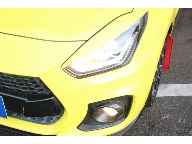 スイフトスポーツ ベースグレード　１オーナー／禁煙／全方位カメラパッケージ／ＴＥＩＮ車高調／大型リアスポイラー／レーダークルーズ／衝突軽減ブレーキ／レーンキープ／障害物センサー／ターボ／社外フルエアロ／シートヒーター／ＬＥＤライト（35枚目）