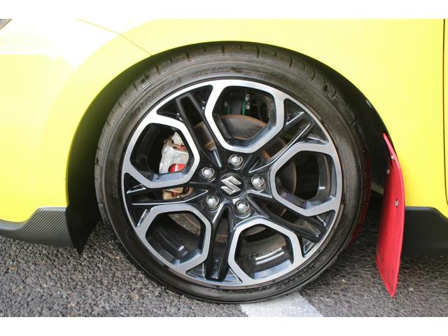 スイフトスポーツ ベースグレード　１オーナー／禁煙／全方位カメラパッケージ／ＴＥＩＮ車高調／大型リアスポイラー／レーダークルーズ／衝突軽減ブレーキ／レーンキープ／障害物センサー／ターボ／社外フルエアロ／シートヒーター／ＬＥＤライト（38枚目）