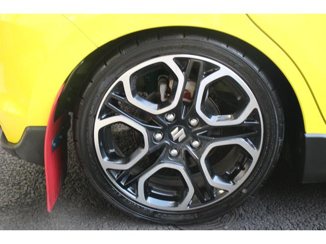 スイフトスポーツ ベースグレード　１オーナー／禁煙／全方位カメラパッケージ／ＴＥＩＮ車高調／大型リアスポイラー／レーダークルーズ／衝突軽減ブレーキ／レーンキープ／障害物センサー／ターボ／社外フルエアロ／シートヒーター／ＬＥＤライト（40枚目）