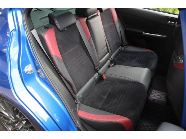 ＷＲＸ ＳＴＩ ＳＴＩ　大型リアスポイラー／ＳＴＩエアロ／ＢＬＩＴＺ車高調／柿本マフラー／社外ヘッドライト・テールライト／８インチナビ／バックカメラ／ドライブレコーダー／純正１８インチアルミホイール／ＥＴＣ（8枚目）