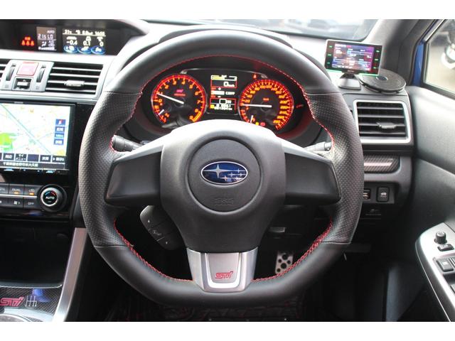 ＷＲＸ ＳＴＩ ＳＴＩ　大型リアスポイラー／ＳＴＩエアロ／ＢＬＩＴＺ車高調／柿本マフラー／社外ヘッドライト・テールライト／８インチナビ／バックカメラ／ドライブレコーダー／純正１８インチアルミホイール／ＥＴＣ（15枚目）