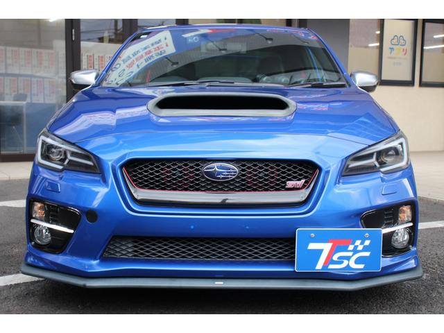 ＷＲＸ ＳＴＩ ＳＴＩ　大型リアスポイラー／ＳＴＩエアロ／ＢＬＩＴＺ車高調／柿本マフラー／社外ヘッドライト・テールライト／８インチナビ／バックカメラ／ドライブレコーダー／純正１８インチアルミホイール／ＥＴＣ（21枚目）