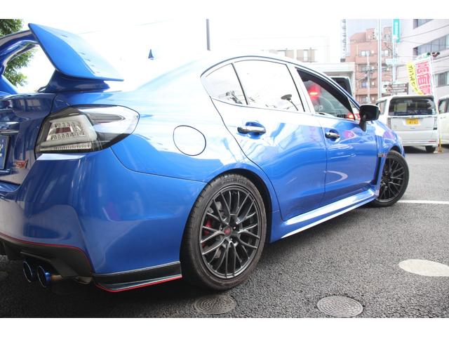 ＷＲＸ ＳＴＩ ＳＴＩ　大型リアスポイラー／ＳＴＩエアロ／ＢＬＩＴＺ車高調／柿本マフラー／社外ヘッドライト・テールライト／８インチナビ／バックカメラ／ドライブレコーダー／純正１８インチアルミホイール／ＥＴＣ（23枚目）