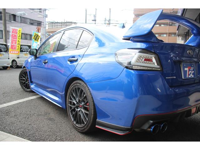 ＷＲＸ ＳＴＩ ＳＴＩ　大型リアスポイラー／ＳＴＩエアロ／ＢＬＩＴＺ車高調／柿本マフラー／社外ヘッドライト・テールライト／８インチナビ／バックカメラ／ドライブレコーダー／純正１８インチアルミホイール／ＥＴＣ（25枚目）