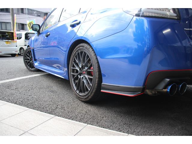 ＷＲＸ ＳＴＩ ＳＴＩ　大型リアスポイラー／ＳＴＩエアロ／ＢＬＩＴＺ車高調／柿本マフラー／社外ヘッドライト・テールライト／８インチナビ／バックカメラ／ドライブレコーダー／純正１８インチアルミホイール／ＥＴＣ（26枚目）