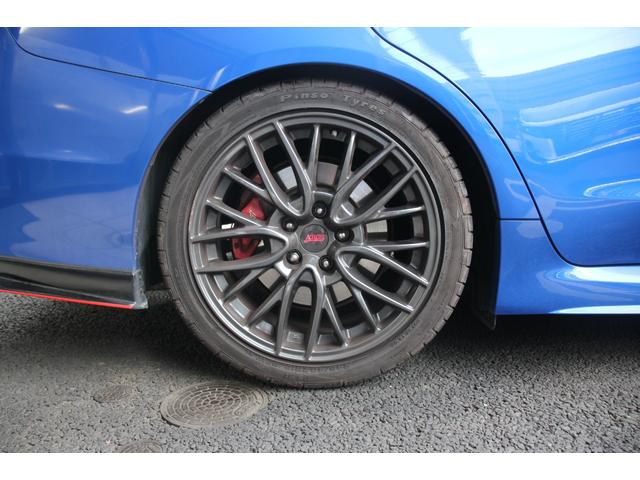 ＷＲＸ ＳＴＩ ＳＴＩ　大型リアスポイラー／ＳＴＩエアロ／ＢＬＩＴＺ車高調／柿本マフラー／社外ヘッドライト・テールライト／８インチナビ／バックカメラ／ドライブレコーダー／純正１８インチアルミホイール／ＥＴＣ（29枚目）