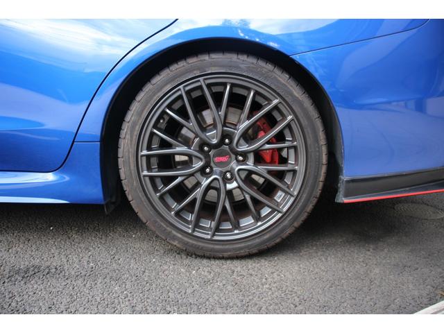 ＷＲＸ ＳＴＩ ＳＴＩ　大型リアスポイラー／ＳＴＩエアロ／ＢＬＩＴＺ車高調／柿本マフラー／社外ヘッドライト・テールライト／８インチナビ／バックカメラ／ドライブレコーダー／純正１８インチアルミホイール／ＥＴＣ（31枚目）